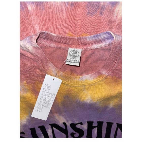 Urban Outfitters Sunshine Tie Dye Dad Tee - Picture 6 of 10